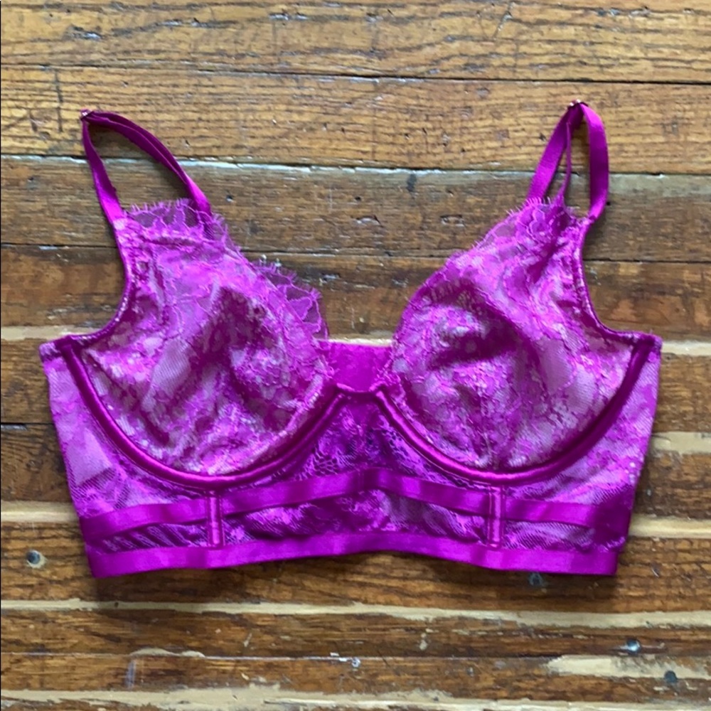 Longline unlined VS Demi bra